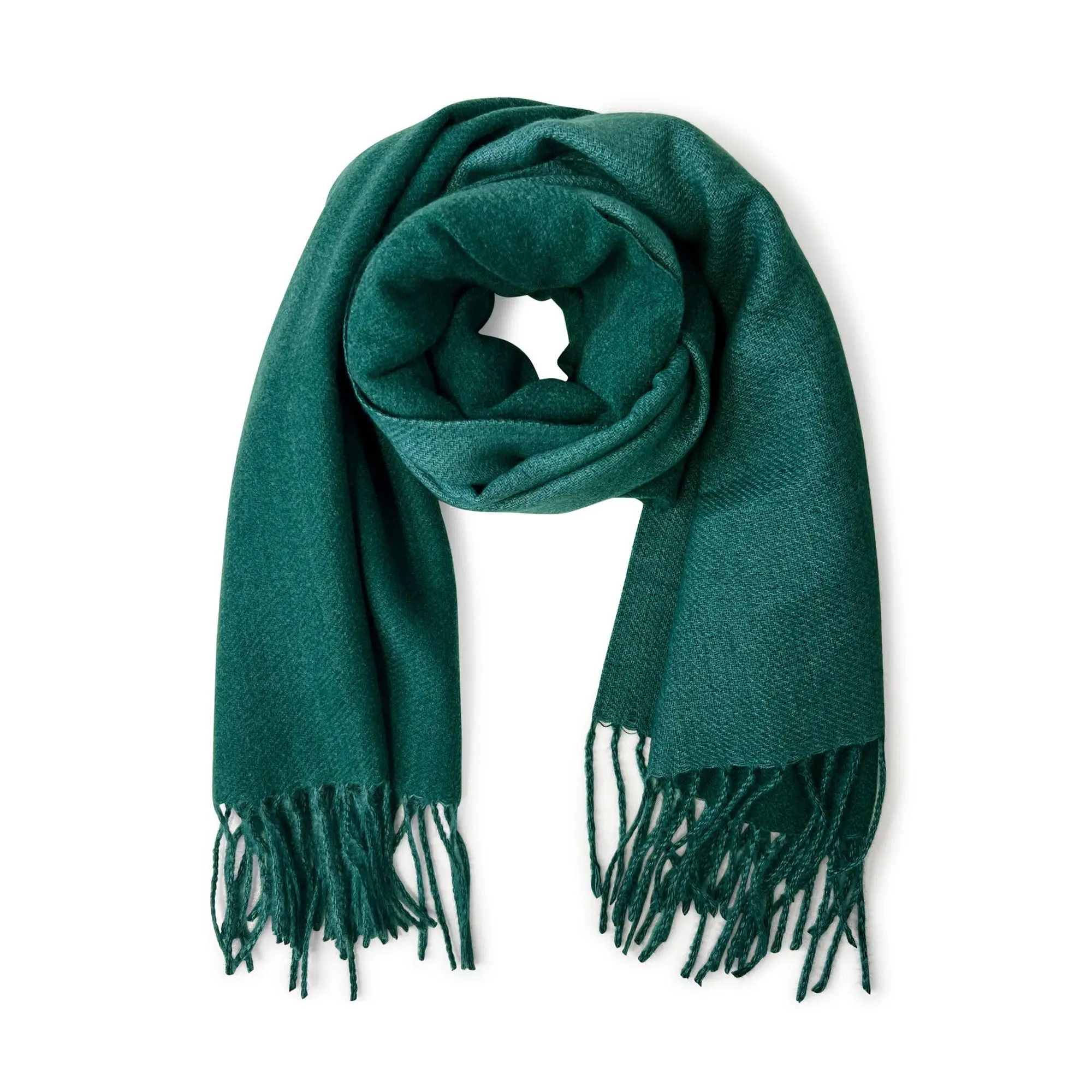Youzey The Victoria Pashmina Reversible Scarf Youzey The Victoria Pashmina Reversible Scarf