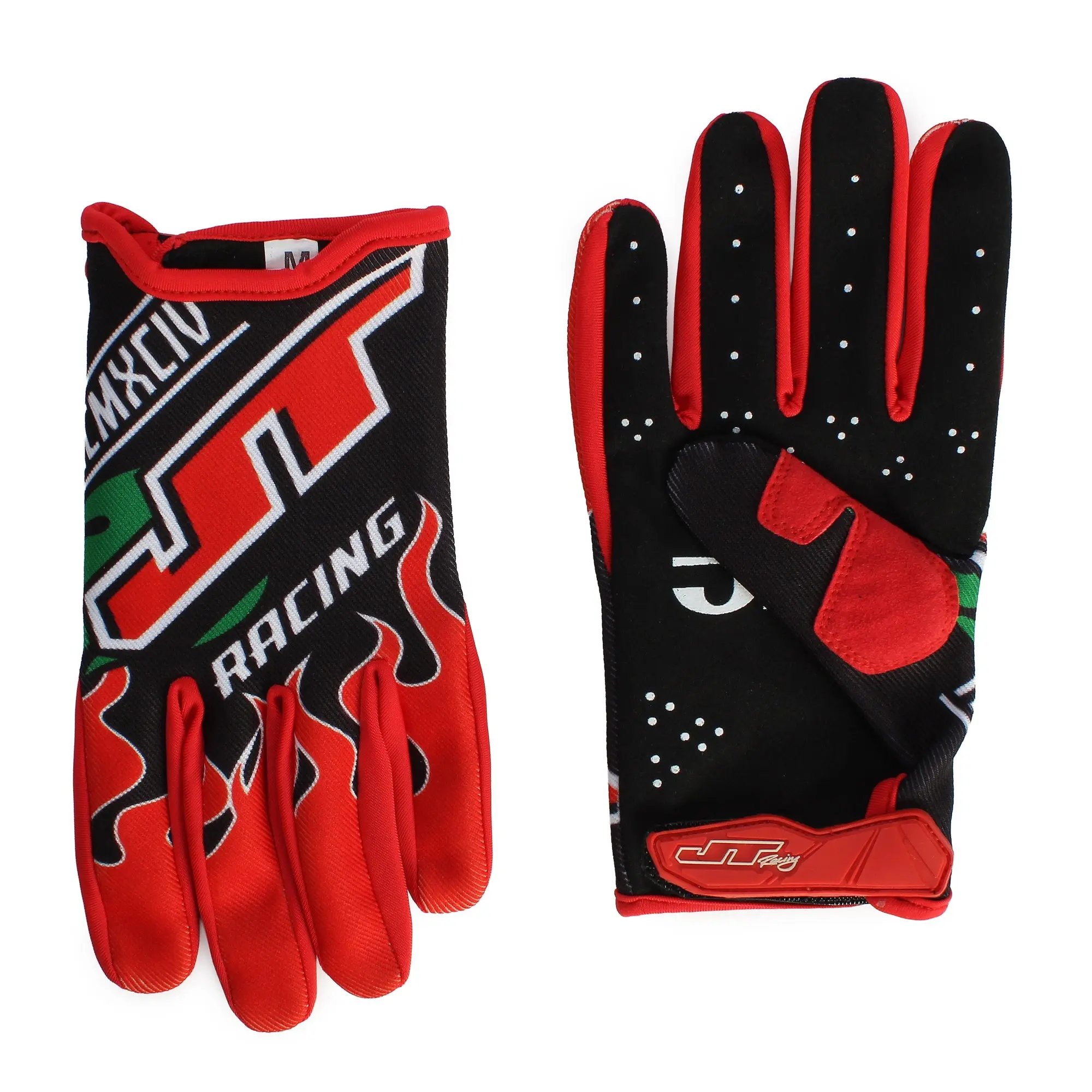 Flame Red Pro-Lite Gloves