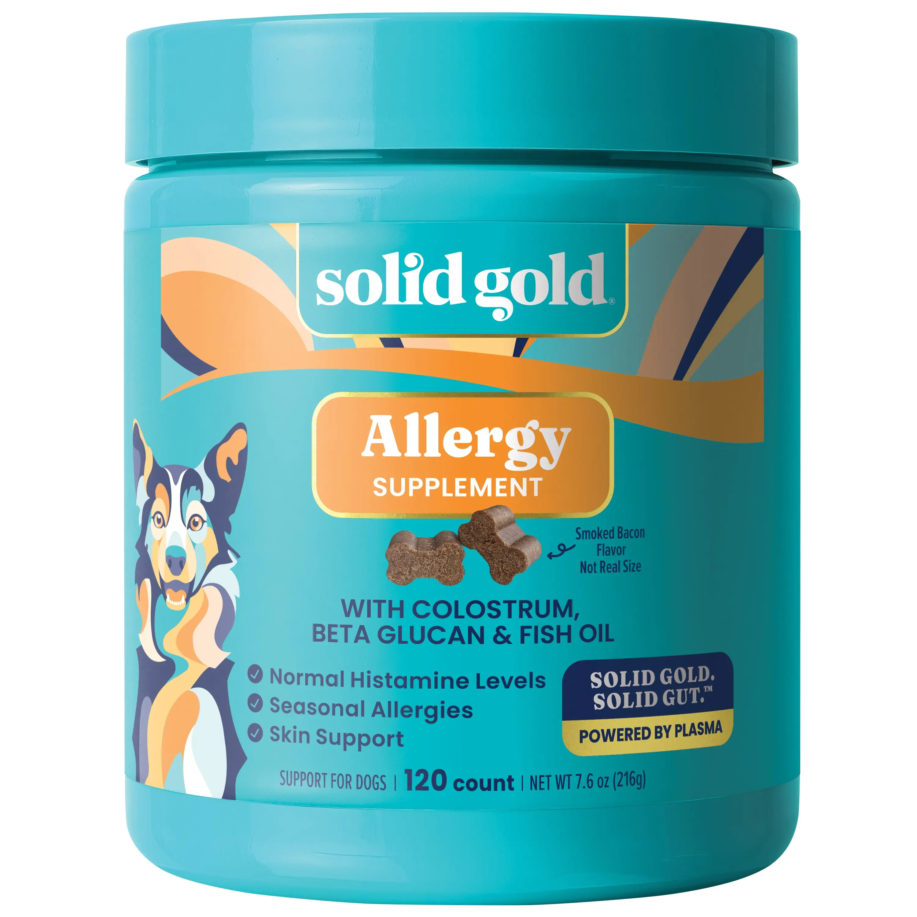 Solid Gold Pet Pal-lergy Pro™ Allergy Support Chews for Dogs