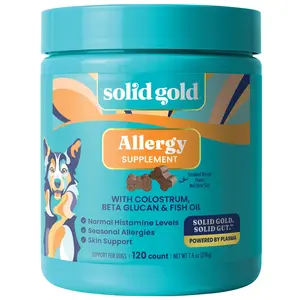 Solid Gold Pet Pal-lergy Pro™ Allergy Support Chews for Dogs