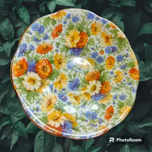 Vintage Royal ARDALT Bone China Saucer