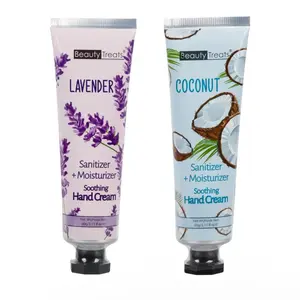 Beauty treats HYGIENIC HAND CREAM - LAVENDER & COCONUT Hydrate Moisturizer Moisture Hydrating