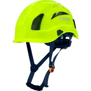 SAFEBUILDER Safety Helmet Hard Hats Construction Head Protection 6-Point Suspension Lightweight Work Outdoor,Industrial ANSI Approved