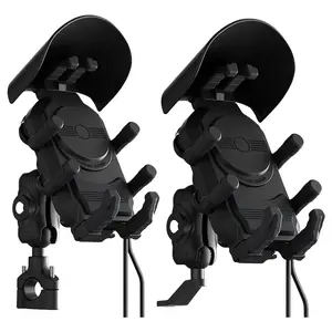 Liu Fei DigitalFast Charger Stand Wireless Charger Shockproof Smartphone Handlebar Mount Anti-Theft Motorbike Phone Bracket Waterproof