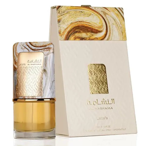 Lattafa AL Nashama - EDP 100ML (3.4 OZ) Perfumes, Long Lasting & Luxurious Scents of Arabia, Perfumes For Men & Women.