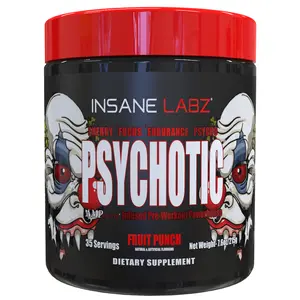 Insane Labz Psychotic Energy Preworkout