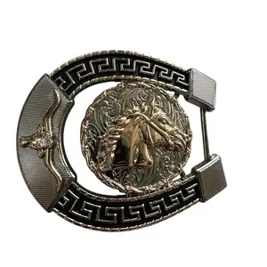 Metal Western Belt Buckle – Easy Belt Upgrade