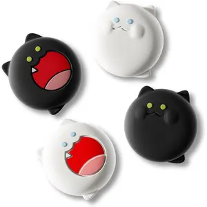 Cute  Joystick Caps Compatible with  2 - Anti-Slip Thumb Grip Caps -  Analog Cover Thumbstick Grips for  2025 - BOBO