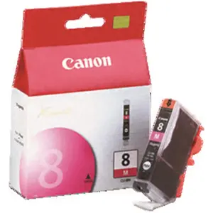 Printer Supplies CNMCLI8M Canon InkJet Cartridge Magenta No. CLI-8 Magenta