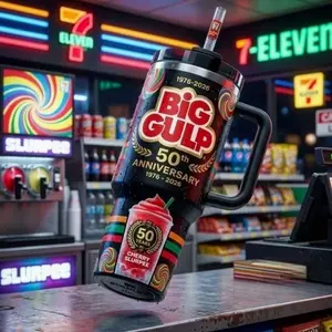 7-Eleven Big Gulp 50th Anniversary 1976-2026  Tumbler