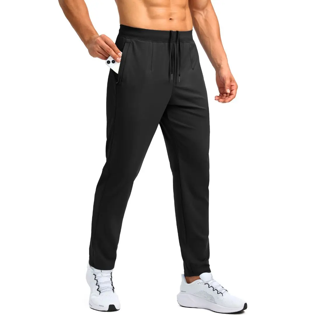 [Clearance] G Gradual Men's Golf Pants with Zipper Pockets Stretch Casual Pants Lightweight Slacks for Travel,Daily Wear