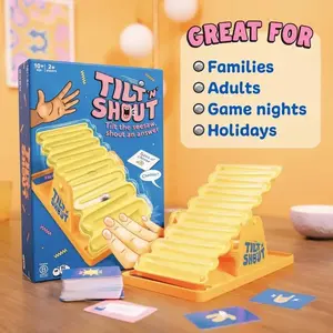 Stress Relief Toy, Interactive Balance Board Game, Office Desk Challenge & Family Party Game, Hand Speed Competition