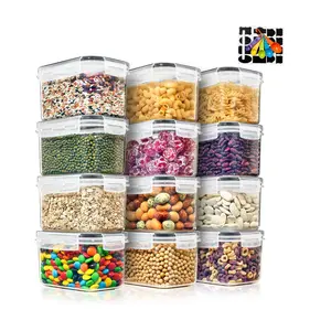 Sorbus Airtight Food Storage Containers with Lids 12-Pack