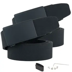 2ND AMEN Ops EDC Belt Bundle 1.5" Wide Ballistic Nylon Ratchet Adjustable for Everyday Carry with 2 Belts & Accessories