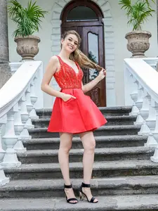 Fiery Allure Dress