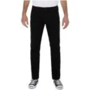 Liverpool, Black, Modern, Slim, Straight, Pant Casual Formal Man Menswear Pocket Trouser Stylish