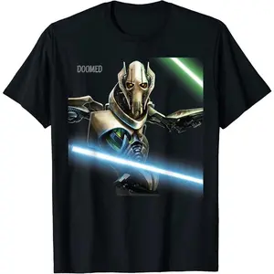 Revenge of The Sith General Grievous Lightsabers T-Shirt