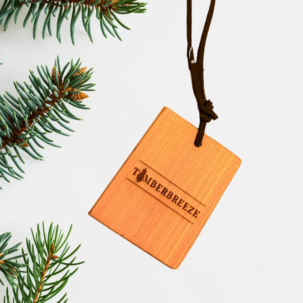 Cowboy Cedar Car Freshener