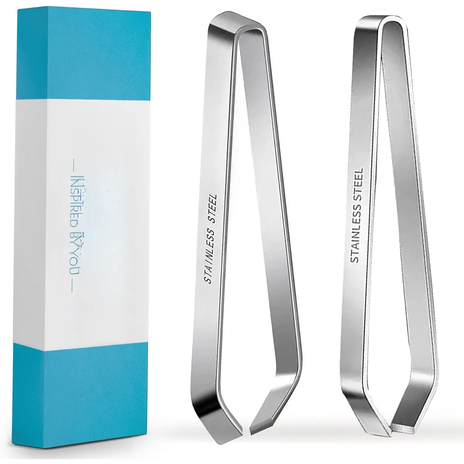 Professional Fish  Tweezers and Pliers Set, Stainless Steel Flat and Slant Tweezers, Pin  Remover for Salmon, Trout, Catfish, Precision Deboning Tool for Kitchen