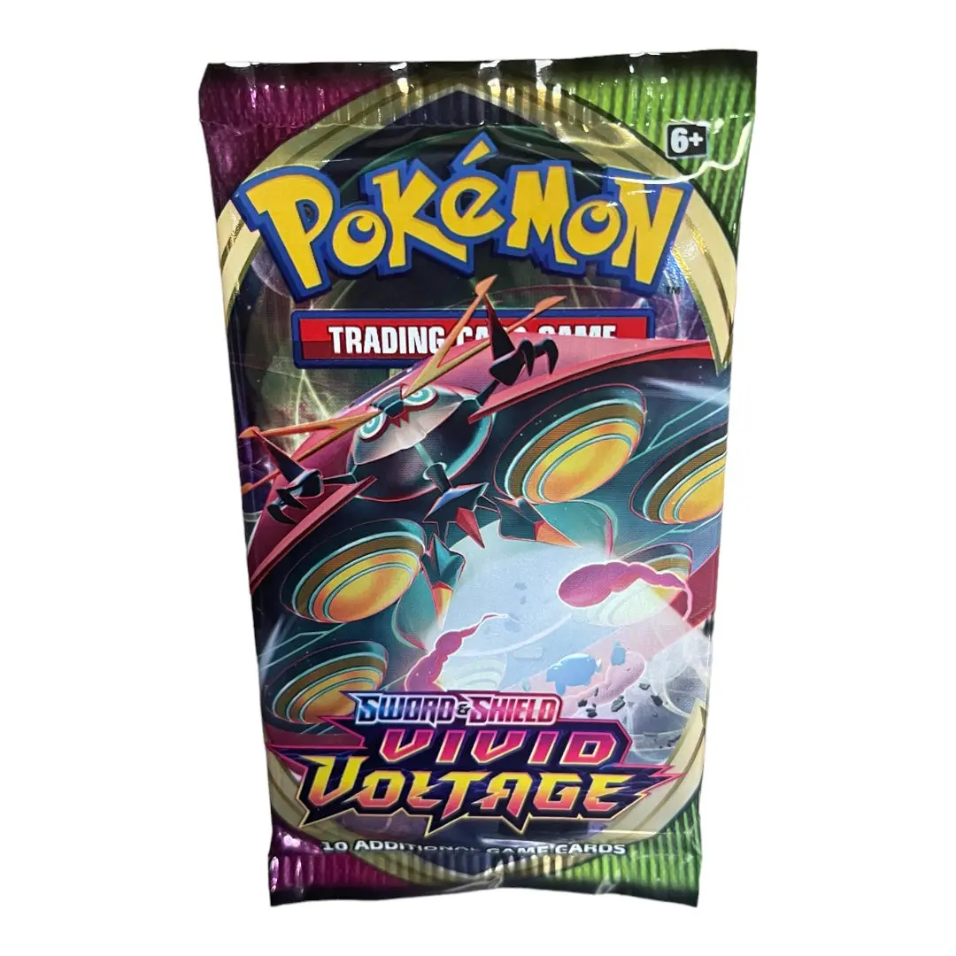 Pokemon Vivid Voltage Booster Pack