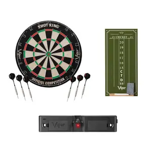 Viper 40-9002 Shot King Small Cricket Chalk Scoreboard & Throw Line Light, Red