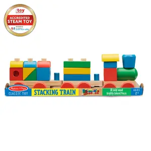 Stacking Train Toddler Toy Stacking Train Toddler Toy