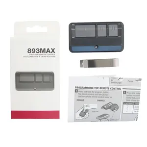 893Max Remote Control For Liftmaster Garage Door Opener with Security 2.0 Lift Gate Opener Key Switch
