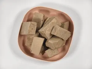 Kaolin, Roasted Red Clay Blocks, 100% Natural, No Additives, Edible, Cosmetic Grade, Hard, Crisp and Non‑sticky 7oz 200g