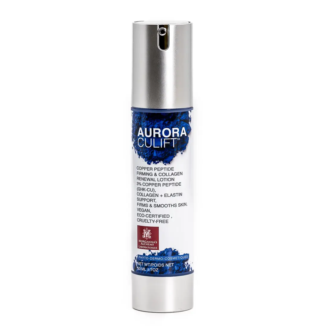 Aurora Culift – High-Performance Serum with 3% Copper Peptide, face firming lotion