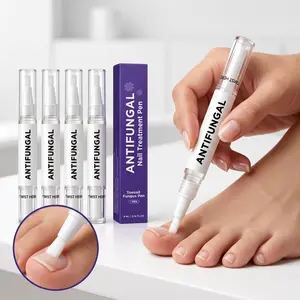 Buy 2 Get 2 Free! Nail Wellness Pen for Daily Toe & Finger Care - Undecylenic Acid 25% Nail Treatment Formula - Easy Brush Apply, Precise Application - Boosts Nail Appearance