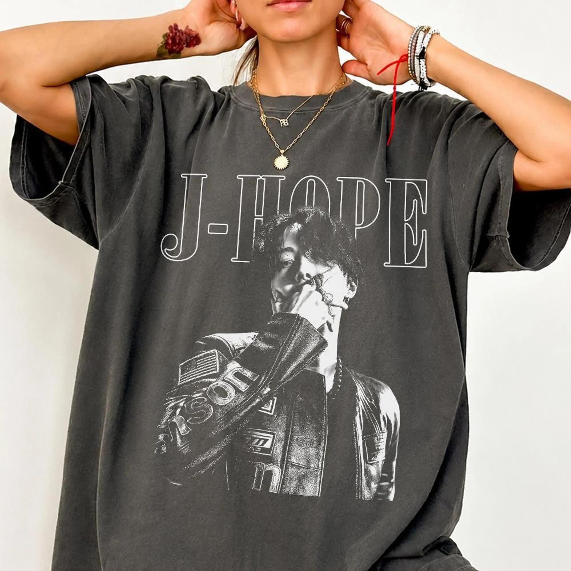 Vintage Kpop Hope Comfort Colors Shirt,  Hoseok, Ban-tan The 5th Album Tee