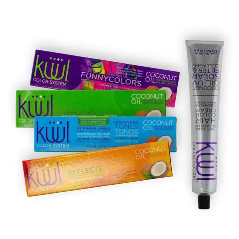 Kuul System Hair Color Cream Kuul Tintes en crema 94 Tonos 94 Shades 3 Oz