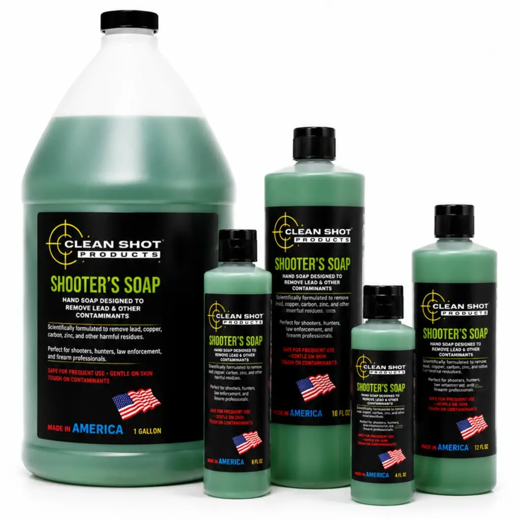 Shooter's Soap | Lead & Heavy Metal Removal Hand Soap | Made In America