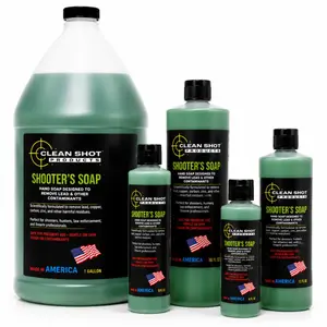 Shooter's Soap | Lead & Heavy Metal Removal Hand Soap | Made In America