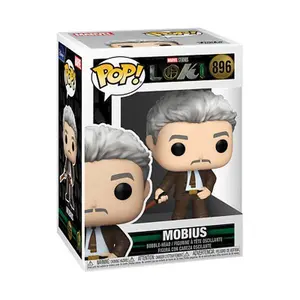 Funko Pop Vinyl Figure Marvel Loki Mobius 896