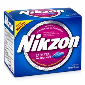 NIkz0n (40 tablets)-Healthcare- Dietary Supplement- Daily use,Unisex, Vitamin, Chewable