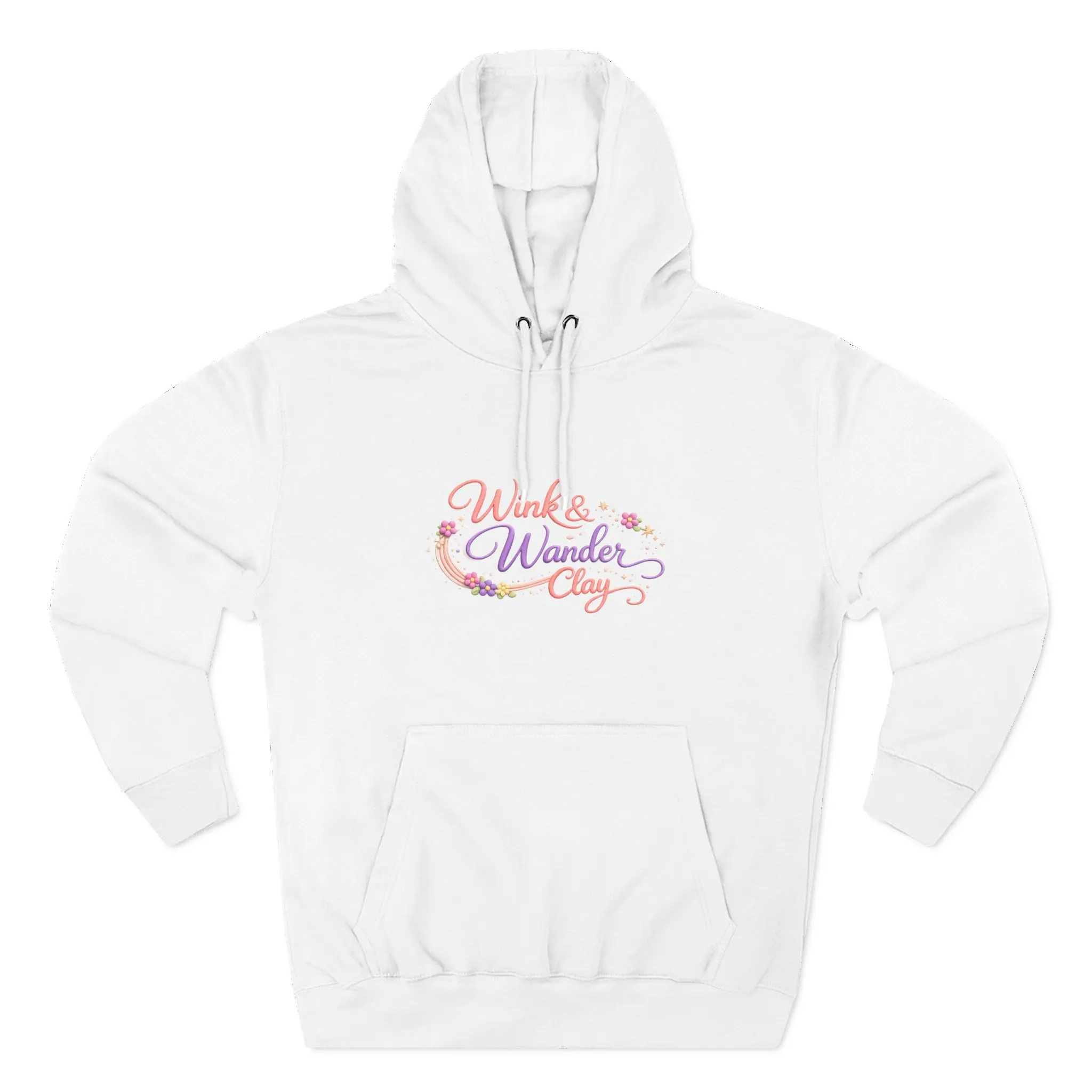 Wink and Wander Clay Hoodie