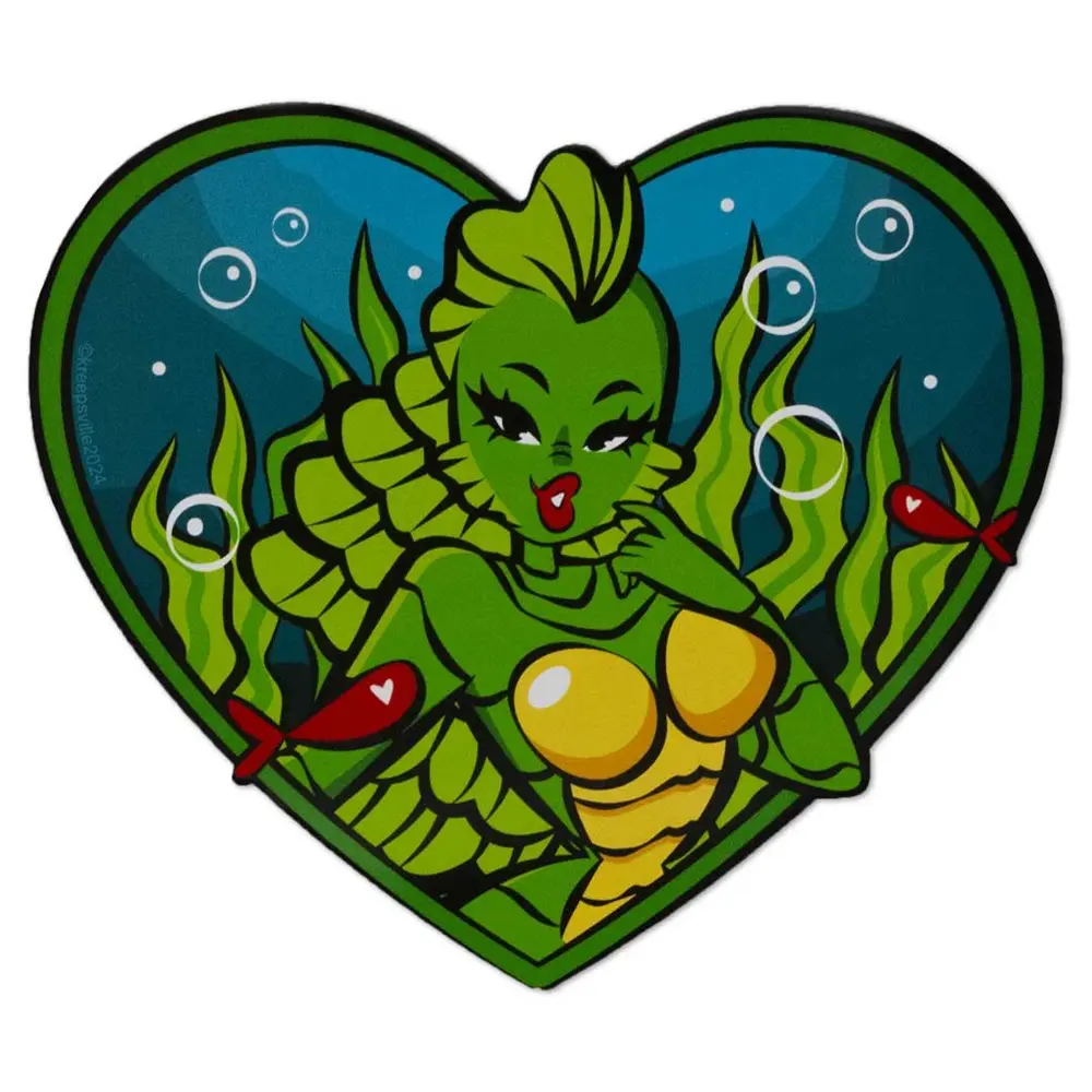 Creature Heart Vinyl Sticker