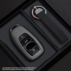 Warrior Style Tpu Car Key Case Cover Key Fob Protector for Subaru Ascent Crosstrek Xv Brz Forester Impreza Legacy Outback, Durable & Stylish Accessory