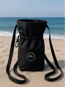 Hydro Hiker Bag – Water Bottle Holder with Key Chain Hook, Phone Pocket & Adjustable Shoulder Straps