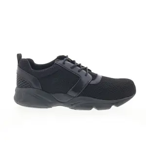 Propet Stability X MAA012MBLK Mens Black Narrow Lifestyle Sneakers Shoes