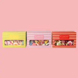 lil sweet treat limited-edition striped gift boxes