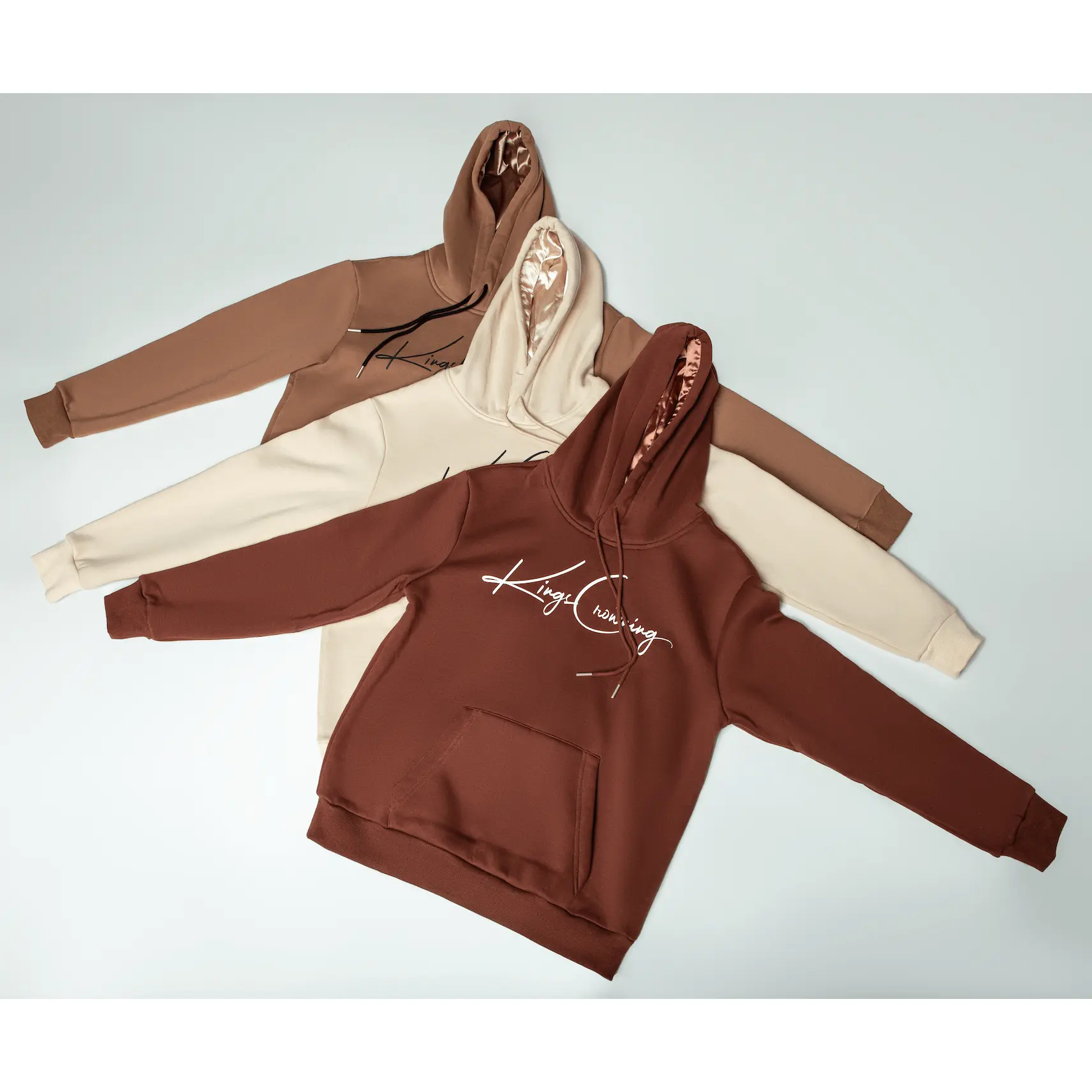 Satin Lined Hoodies