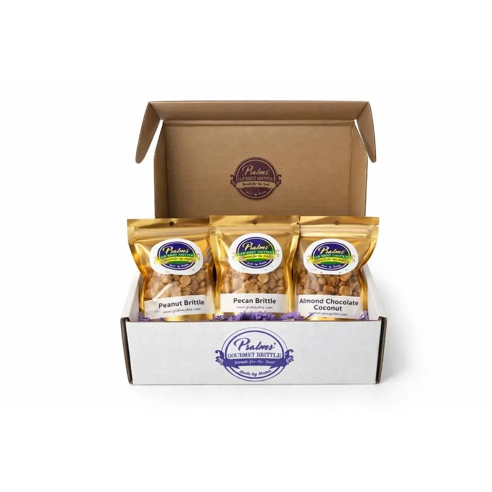 Brittle Nibble Box (3 pack)
