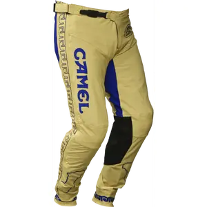 JT Racing CAMEL Team Moto Pants - Yellow