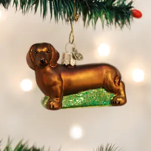 Dachshund Christmas Ornament Dachshund Christmas Ornament