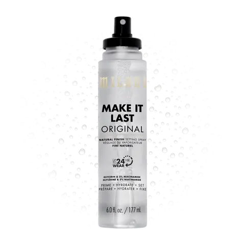 Milani Cosmetics Make It Last Original - Natural Finish Setting Spray Jumbo Size