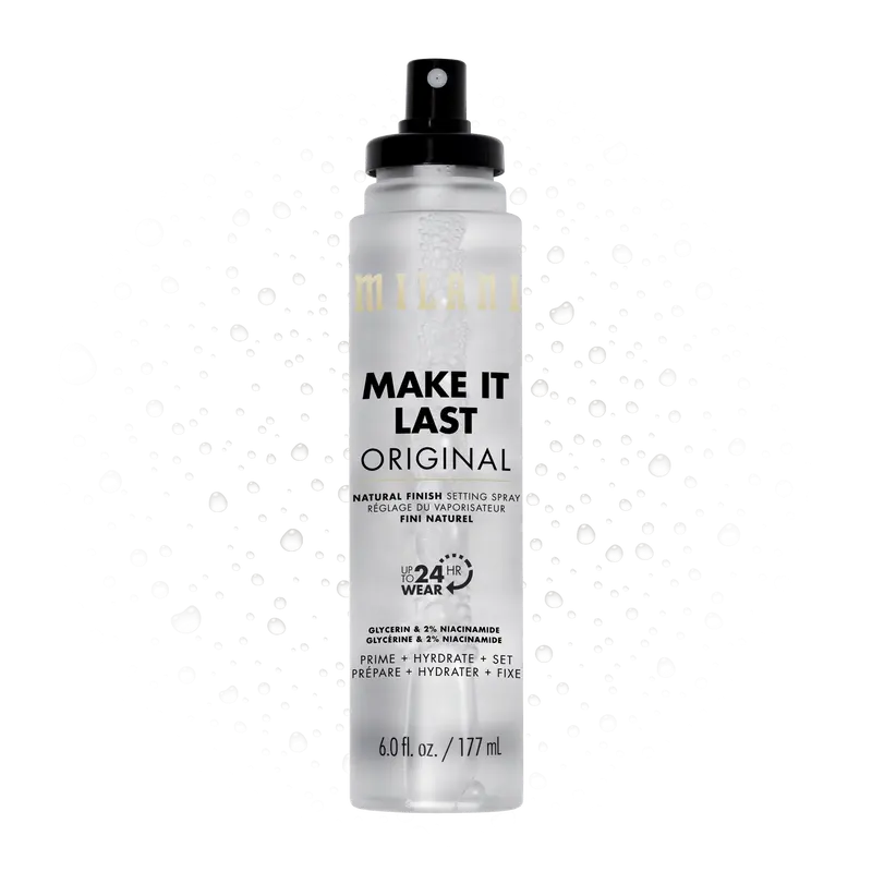 Milani Cosmetics Make It Last Original - Natural Finish Setting Spray Jumbo Size