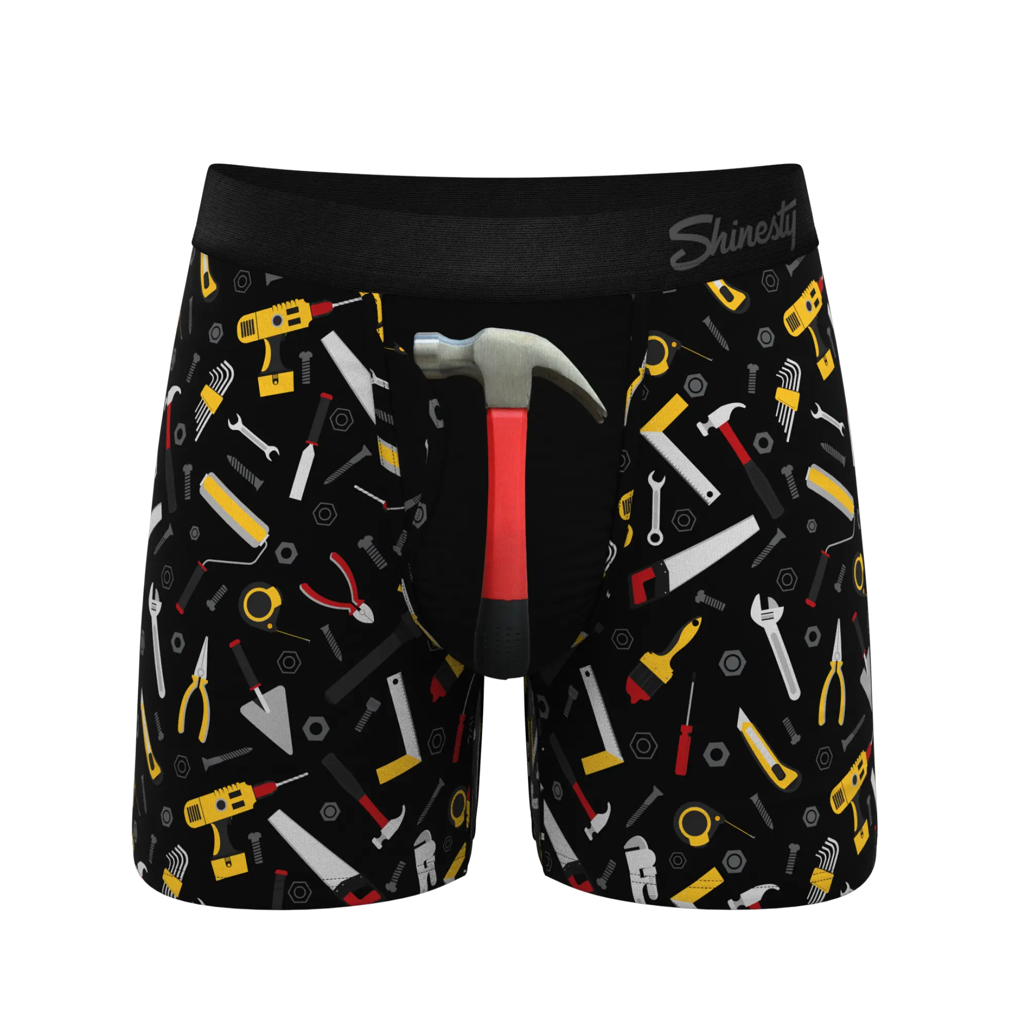 The Tool Belt | Hammer and Tools Ball Hammock® Pouch Underwear With Fly