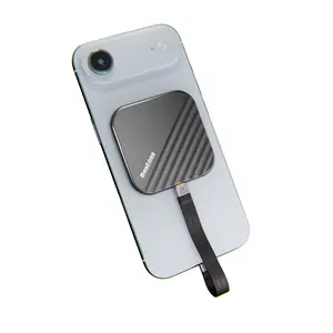 Bestoss Magnetic Portable SSD, External SSD, Aluminum Alloy, up to 2000MB/s, 4K 120Hz ProRes HDR Record and Store, Compatible with iPhone 17Pro MAX, Tablet, Computer